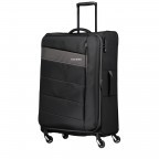 Koffer Kite 75 cm Schwarz, Farbe: schwarz, Marke: Travelite, EAN: 4027002059733, Abmessungen in cm: 47x75x29, Bild 2 von 6