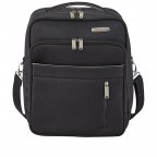 Bordtasche Capri Schwarz, Farbe: schwarz, Marke: Travelite, EAN: 4027002058774, Abmessungen in cm: 28.5x35x19, Bild 1 von 5