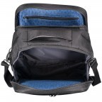 Bordtasche Capri Schwarz, Farbe: schwarz, Marke: Travelite, EAN: 4027002058774, Abmessungen in cm: 28.5x35x19, Bild 4 von 5