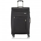 Koffer Capri Größe 76 cm Schwarz, Farbe: schwarz, Marke: Travelite, EAN: 4027002059771, Abmessungen in cm: 46x76x30, Bild 1 von 2