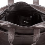 Aktentasche Coleman Briefbag MHZ Dark Brown, Farbe: braun, Marke: Strellson, EAN: 4053533568635, Abmessungen in cm: 38.5x30x12, Bild 4 von 6