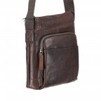 Umhängetasche Coleman Shoulderbag SVZ Dark Brown, Farbe: braun, Marke: Strellson, EAN: 4053533568680, Bild 2 von 5