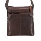 Umhängetasche Coleman Shoulderbag SVZ Dark Brown, Farbe: braun, Marke: Strellson, EAN: 4053533568680, Bild 5 von 5