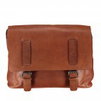 Kuriertasche Turnham Messenger LHF Brown, Farbe: braun, Marke: Strellson, EAN: 4053533525980, Abmessungen in cm: 42x30x11, Bild 1 von 4