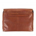 Kuriertasche Turnham Messenger LHF Brown, Farbe: braun, Marke: Strellson, EAN: 4053533525980, Abmessungen in cm: 42x30x11, Bild 4 von 4