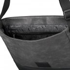 Umhängetasche Finchley Shoulderbag MVF Dark Grey, Farbe: anthrazit, Marke: Strellson, EAN: 4053533770571, Abmessungen in cm: 28x30x9, Bild 6 von 7