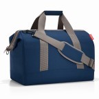 Reisetasche Allrounder L Dark Blue, Farbe: blau/petrol, Marke: Reisenthel, EAN: 4012013598418, Abmessungen in cm: 48x39.5x29, Bild 1 von 2