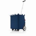 Einkaufsroller Carrycruiser Dark Blue, Farbe: blau/petrol, Marke: Reisenthel, EAN: 4012013598425, Abmessungen in cm: 42x47.5x32, Bild 1 von 7