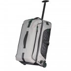 Reisetasche Paradiver Light Duffle Wheel 67 mit zwei Rollen Jeans Grey, Farbe: grau, Marke: Samsonite, EAN: 5414847764233, Abmessungen in cm: 42x67x28, Bild 3 von 17