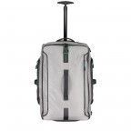 Reisetasche Paradiver Light Duffle Wheel 67 mit zwei Rollen Jeans Grey, Farbe: grau, Marke: Samsonite, EAN: 5414847764233, Abmessungen in cm: 42x67x28, Bild 7 von 17