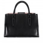 Handtasche Tori Black Stripe, Farbe: schwarz, Marke: Guess, EAN: 0190231089148, Abmessungen in cm: 29x19x16, Bild 5 von 6