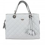 Handtasche Seraphina Grey, Farbe: grau, Marke: Guess, EAN: 0190231117599, Abmessungen in cm: 30x23x14, Bild 1 von 6