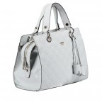 Handtasche Seraphina Grey, Farbe: grau, Marke: Guess, EAN: 0190231117599, Abmessungen in cm: 30x23x14, Bild 2 von 6