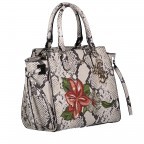 Handtasche Digital Python, Farbe: weiß, Marke: Guess, EAN: 0190231091516, Abmessungen in cm: 30x23x15, Bild 2 von 6