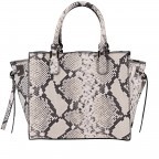 Handtasche Digital Python, Farbe: weiß, Marke: Guess, EAN: 0190231091516, Abmessungen in cm: 30x23x15, Bild 5 von 6