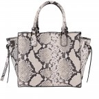 Handtasche Digital Python, Farbe: weiß, Marke: Guess, EAN: 0190231091516, Abmessungen in cm: 30x23x15, Bild 5 von 6