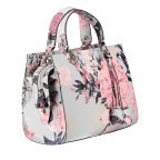 Handtasche Seraphina Grey Floral, Farbe: grau, Marke: Guess, EAN: 0190231097204, Abmessungen in cm: 30x23x14, Bild 2 von 6