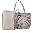 Shopper Bobbi Natural Python Champagner, Farbe: beige, Marke: Guess, EAN: 0190231093602, Abmessungen in cm: 40x27x12, Bild 5 von 6