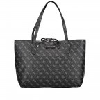 Shopper Bobbi Coal Logo Grey, Farbe: anthrazit, Marke: Guess, EAN: 0190231093657, Abmessungen in cm: 40x27x12, Bild 1 von 6