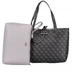 Shopper Bobbi Coal Logo Grey, Farbe: anthrazit, Marke: Guess, EAN: 0190231093657, Abmessungen in cm: 40x27x12, Bild 5 von 6