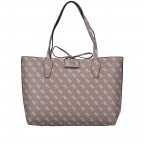 Shopper Bobbi Mocha Logo Stone, Farbe: rosa/pink, Marke: Guess, EAN: 0190231093664, Abmessungen in cm: 40x27x12, Bild 1 von 7