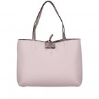 Shopper Bobbi Mocha Logo Stone, Farbe: rosa/pink, Marke: Guess, EAN: 0190231093664, Abmessungen in cm: 40x27x12, Bild 4 von 7