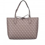 Shopper Bobbi Mocha Logo Stone, Farbe: rosa/pink, Marke: Guess, EAN: 0190231093664, Abmessungen in cm: 40x27x12, Bild 5 von 7