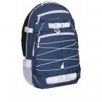 Rucksack Ice Louis Blue, Farbe: blau/petrol, Marke: Forvert, EAN: 4053726035593, Abmessungen in cm: 28x48x12, Bild 1 von 5