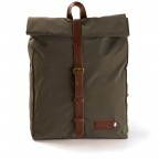 Rucksack Amsterdam Series Mitch Army Brown, Farbe: grün/oliv, Marke: Property of ..., EAN: 8719322700803, Abmessungen in cm: 31x41x10, Bild 1 von 6