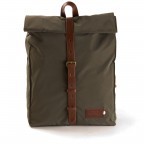 Rucksack Amsterdam Series Mitch Army Brown, Farbe: grün/oliv, Marke: Property of ..., EAN: 8719322700803, Abmessungen in cm: 31x41x10, Bild 1 von 6