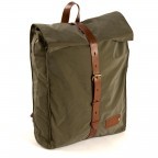 Rucksack Amsterdam Series Mitch Army Brown, Farbe: grün/oliv, Marke: Property of ..., EAN: 8719322700803, Abmessungen in cm: 31x41x10, Bild 2 von 6