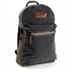 Rucksack Amsterdam Series Archie Night Brown, Farbe: anthrazit, Marke: Property of ..., EAN: 8719322700865, Abmessungen in cm: 30x48.5x10, Bild 2 von 9