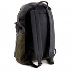 Rucksack Amsterdam Series Archie Night Brown, Farbe: anthrazit, Marke: Property of ..., EAN: 8719322700865, Abmessungen in cm: 30x48.5x10, Bild 5 von 9