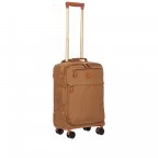 Koffer X-BAG & X-Travel 55 cm Tan, Farbe: cognac, Marke: Brics, EAN: 8016623886268, Abmessungen in cm: 36x55x23, Bild 2 von 8