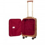Koffer X-BAG & X-Travel 55 cm Tan, Farbe: cognac, Marke: Brics, EAN: 8016623886268, Abmessungen in cm: 36x55x23, Bild 4 von 8