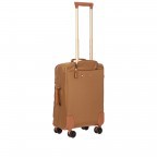 Koffer X-BAG & X-Travel 55 cm Tan, Farbe: cognac, Marke: Brics, EAN: 8016623886268, Abmessungen in cm: 36x55x23, Bild 5 von 8