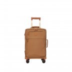 Koffer X-BAG & X-Travel 55 cm Tan, Farbe: cognac, Marke: Brics, EAN: 8016623886268, Abmessungen in cm: 36x55x23, Bild 7 von 8