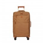 Koffer X-BAG & X-Travel 65 cm Tan, Farbe: cognac, Marke: Brics, EAN: 8016623886305, Abmessungen in cm: 40x65x24, Bild 1 von 8