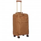 Koffer X-BAG & X-Travel 65 cm Tan, Farbe: cognac, Marke: Brics, EAN: 8016623886305, Abmessungen in cm: 40x65x24, Bild 2 von 8