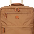 Koffer X-BAG & X-Travel 65 cm Tan, Farbe: cognac, Marke: Brics, EAN: 8016623886305, Abmessungen in cm: 40x65x24, Bild 6 von 8