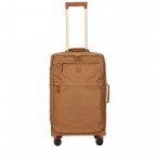 Koffer X-BAG & X-Travel 65 cm Tan, Farbe: cognac, Marke: Brics, EAN: 8016623886305, Abmessungen in cm: 40x65x24, Bild 7 von 8