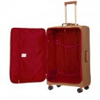 Koffer X-BAG & X-Travel 75 cm Tan, Farbe: cognac, Marke: Brics, EAN: 8016623886343, Abmessungen in cm: 48x77x26, Bild 4 von 7