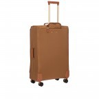 Koffer X-BAG & X-Travel 75 cm Tan, Farbe: cognac, Marke: Brics, EAN: 8016623886343, Abmessungen in cm: 48x77x26, Bild 5 von 7