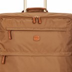 Koffer X-BAG & X-Travel 75 cm Tan, Farbe: cognac, Marke: Brics, EAN: 8016623886343, Abmessungen in cm: 48x77x26, Bild 6 von 7