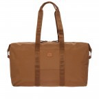 Reisetasche X-BAG & X-Travel 2 in 1 Tan, Farbe: cognac, Marke: Brics, EAN: 8016623886503, Abmessungen in cm: 55x32x20, Bild 1 von 11