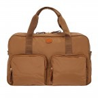 Reisetasche X-BAG & X-Travel Tan, Farbe: cognac, Marke: Brics, Abmessungen in cm: 46x24x22, Bild 1 von 10