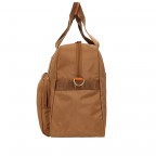 Reisetasche X-BAG & X-Travel Tan, Farbe: cognac, Marke: Brics, Abmessungen in cm: 46x24x22, Bild 3 von 10