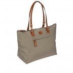 Tasche X-BAG & X-Travel 3 in 1 Größe L Dove Grey, Farbe: taupe/khaki, Marke: Brics, EAN: 8016623887111, Bild 2 von 8