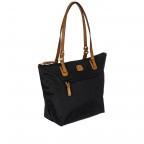 Shopper X-BAG & X-Travel 3 in 1 Größe M Black, Farbe: schwarz, Marke: Brics, EAN: 8016623887197, Abmessungen in cm: 30x26x16, Bild 2 von 8