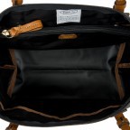 Shopper X-BAG & X-Travel 3 in 1 Größe M Black, Farbe: schwarz, Marke: Brics, EAN: 8016623887197, Abmessungen in cm: 30x26x16, Bild 6 von 8